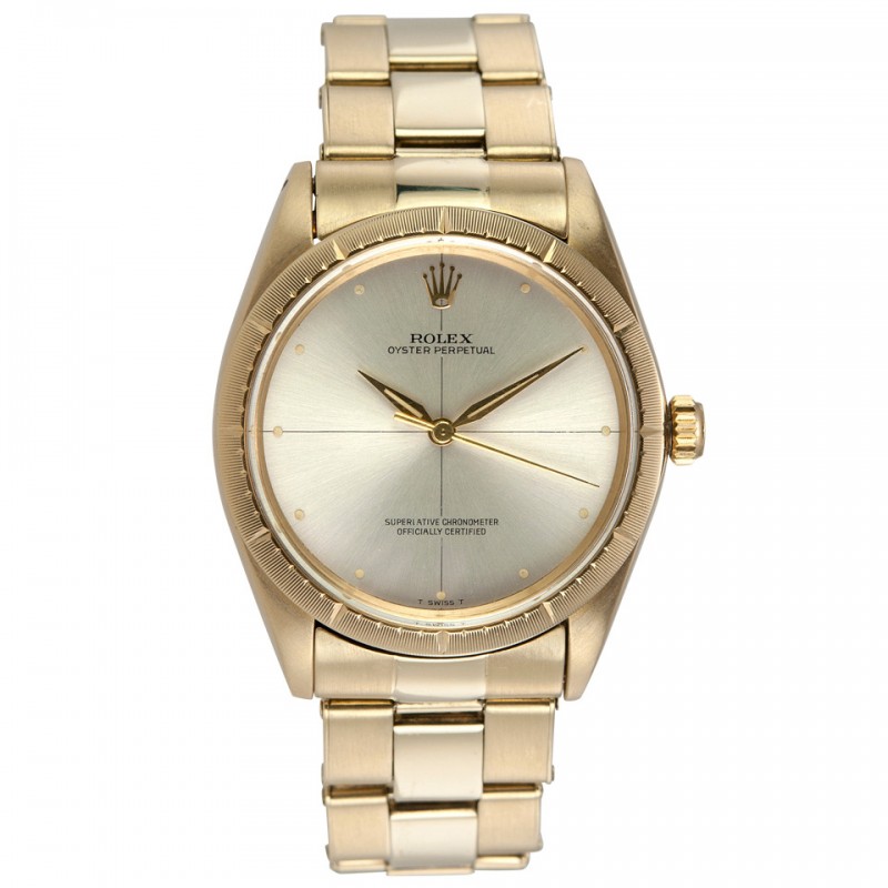Rolex Zephyr Gold Watch, Ref 1008, Circa 1960s