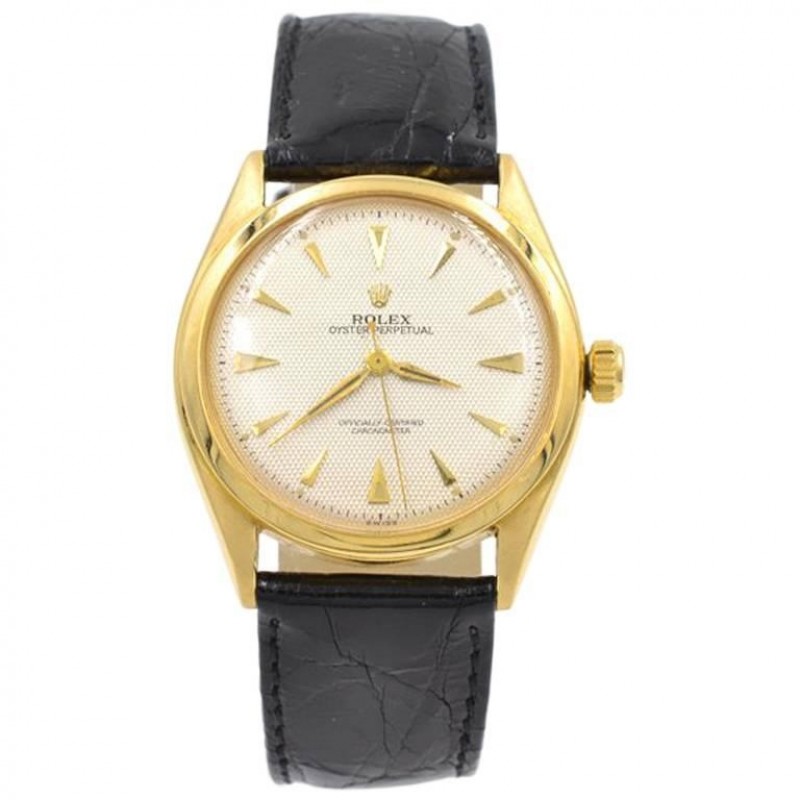 Rolex 18K Gold Oyster Perpetual 