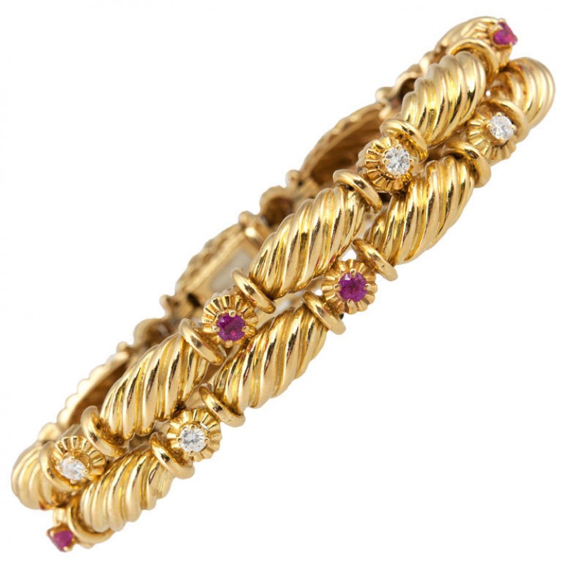 Ruby bracelet tiffany hotsell
