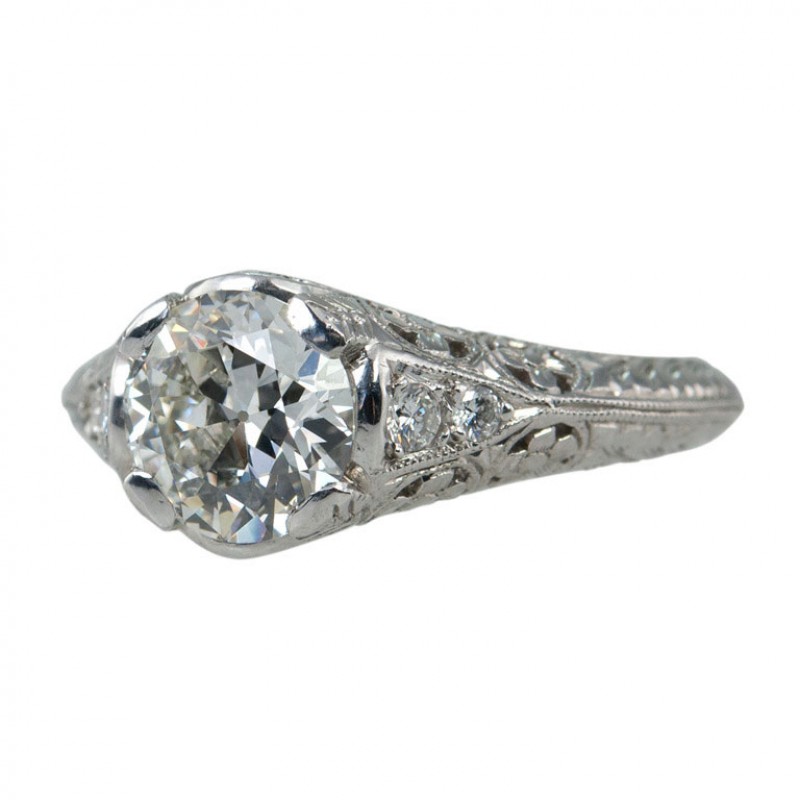 1.51 Carat Diamond Engagement Ring
