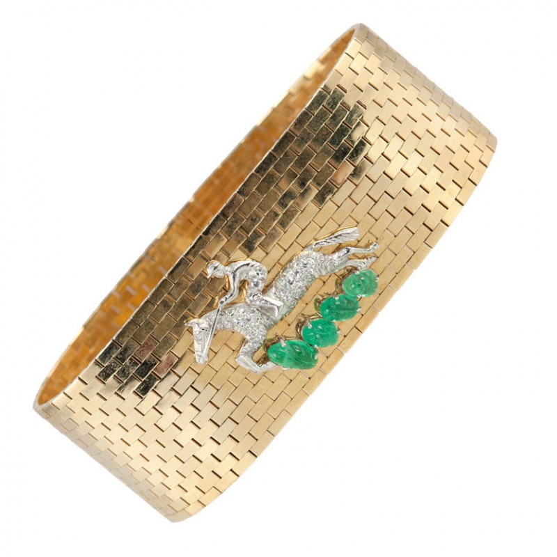 Jumping Horse Bracelet