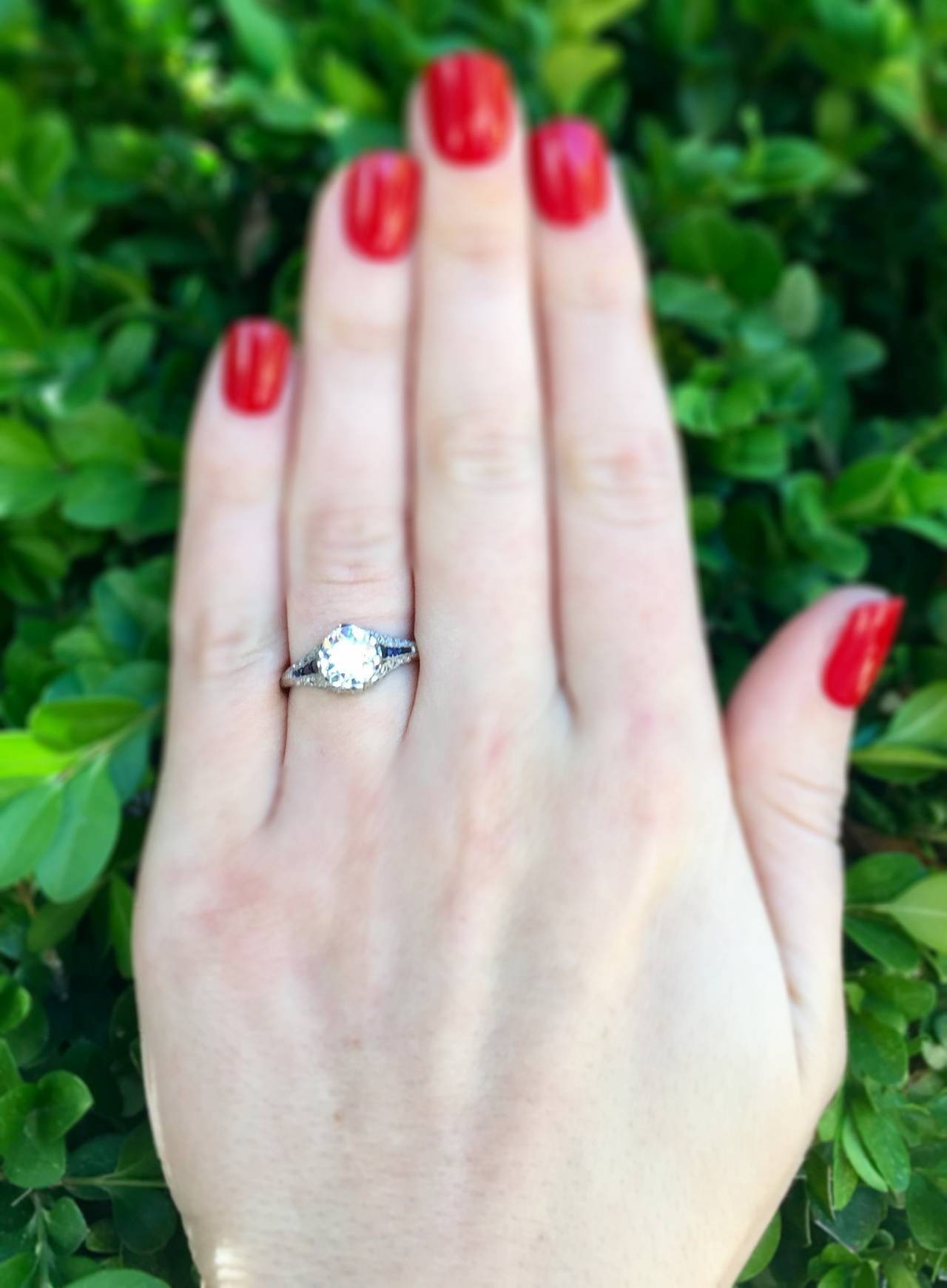 1.57 carat shop diamond ring