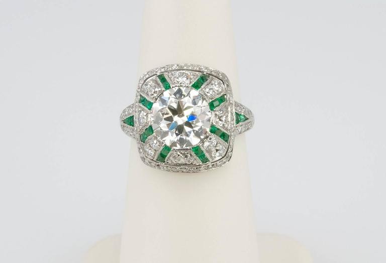 Tiffany & 2025 co emerald ring