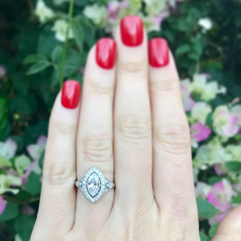 Golconda diamond ring for sale deals