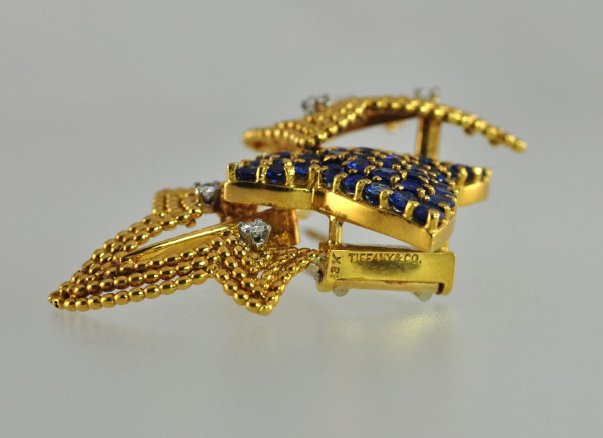 Tiffany & Co Brooch with Original Bill of Sale