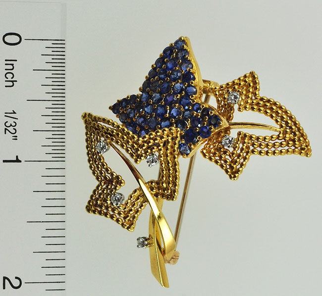TIFFANY&Co. ヴィンテージ ゴールド ボタン ピン バッジ IMG_2958.jpeg