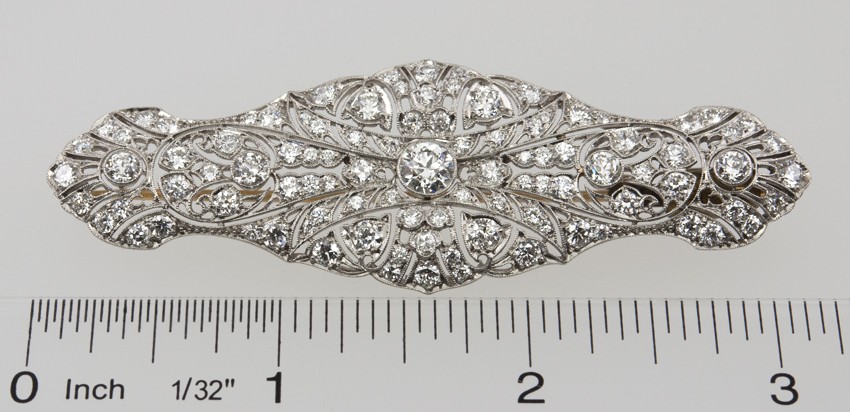 tiffany diamond brooch