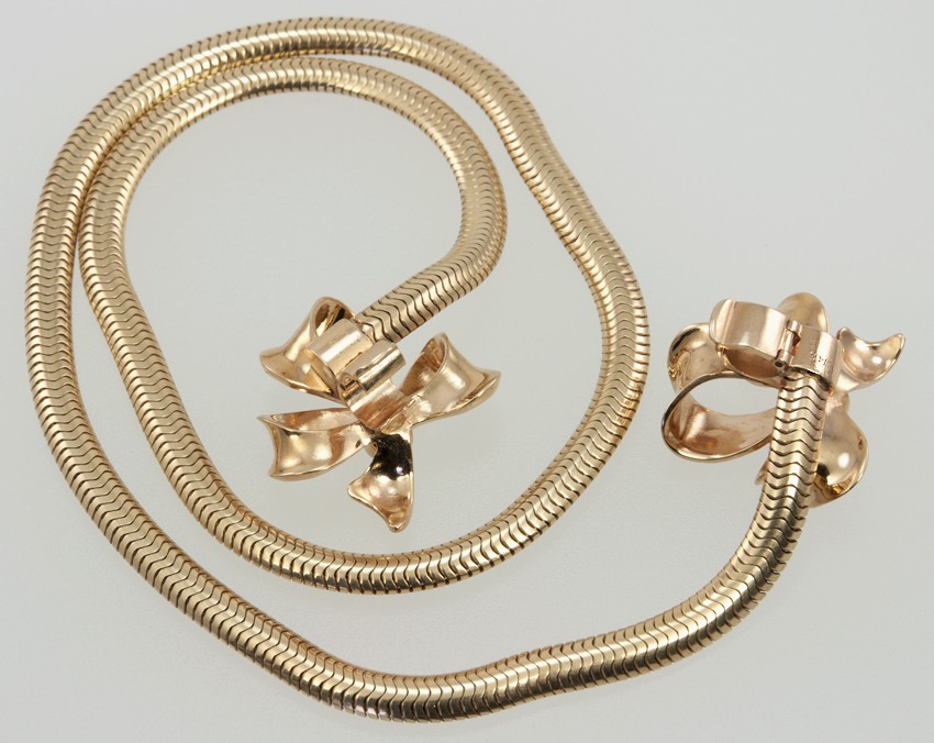 Vintage omega necklace cheap