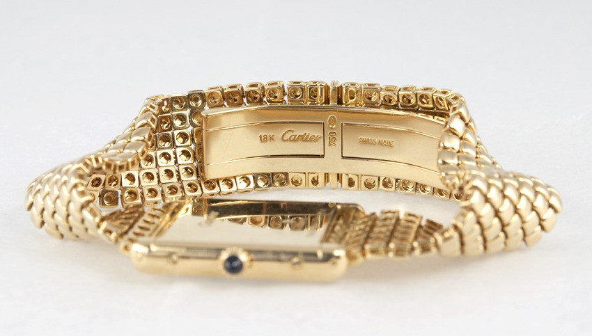 cartier classic gold bracelet