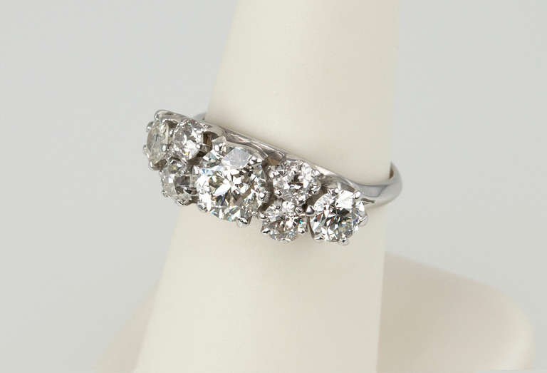 Seven stone engagement ring new arrivals