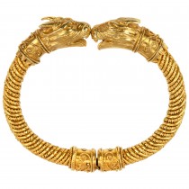 Etruscan Revival 18K Gold Bracelet