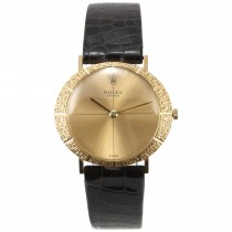 Rolex 18K Gold Dress Wristwatch, Ref 3613, Circa 1957