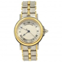 Breguet Marine Steel and Gold Two-Tone Automatic Wristwatch
