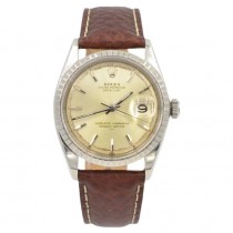 Rolex Steel DateJust Wristwatch Ref 1603 Circa 1966