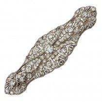 TIFFANY & CO. Edwardian Diamond Brooch