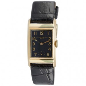 Vacheron & Constantin 18K Gold Dress Model Wristwatch Circa 1940s