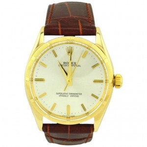 Rolex Oyster Perpetual Gold Watch, Ref 1003, Circa 1966