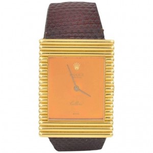 Rolex Cellini 18K Yellow Gold Wristwatch Ref 4012 Circa 1973