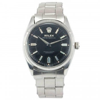 Rolex Oyster Perpetual Steel Wristwatch, Ref 6565, Circa 1965