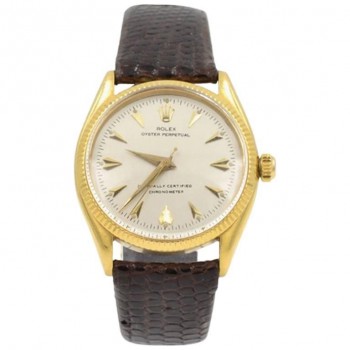 Rolex 18K Gold Oyster Perpetual Chronometer Wristwatch, Ref 6567, Circa 1967