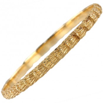 M. Buccellati Gold Bangle Bracelet